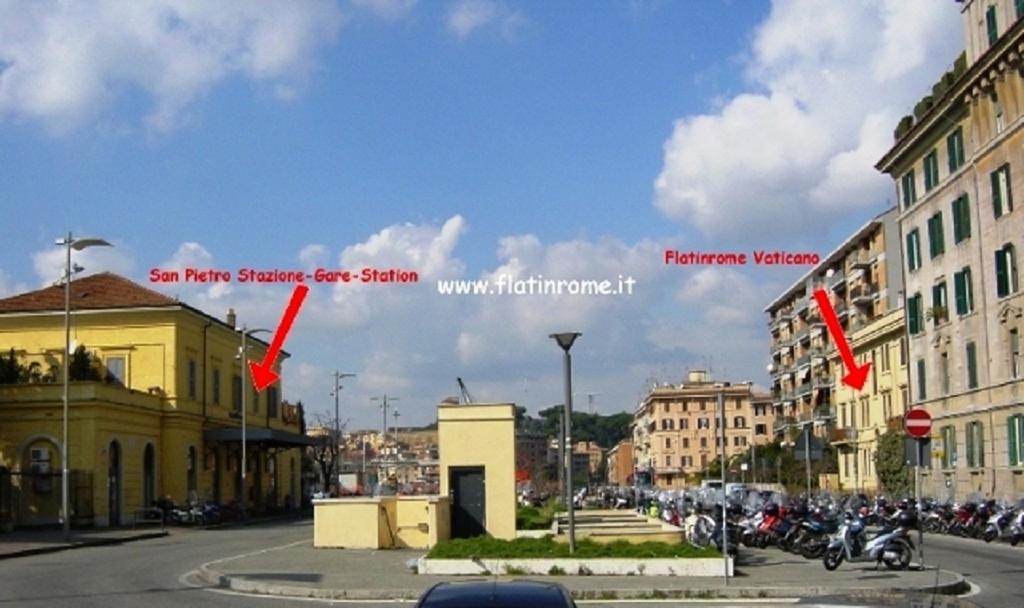 Vatican Complex Roma Eksteriør bilde